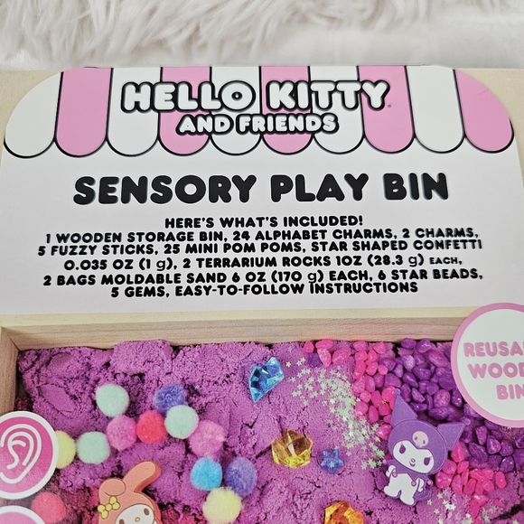 HELLO KITTY and FRIENDS Sensory Play Bin Chase Your Dreams - Picture 5 of 12